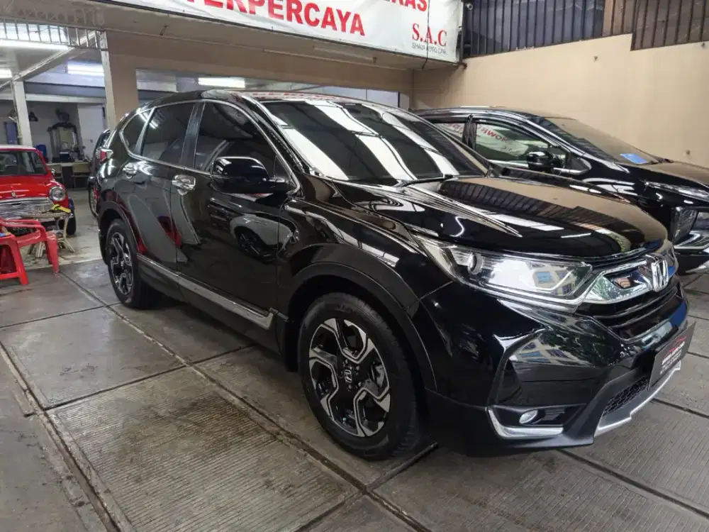 Crv Turbo 1.5 2017 km 76rb