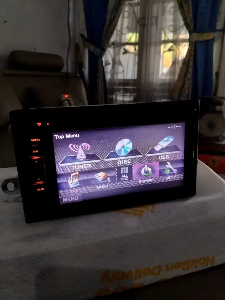 Head Unit Kenwood DDX3035 Double Din