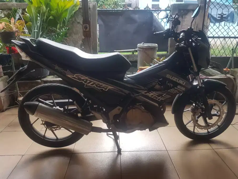 Satria 2014 SS Lengkap