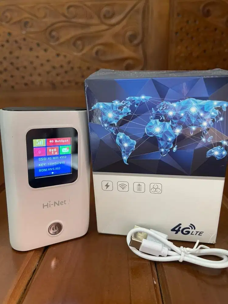 Wifi portable + POWERBANK