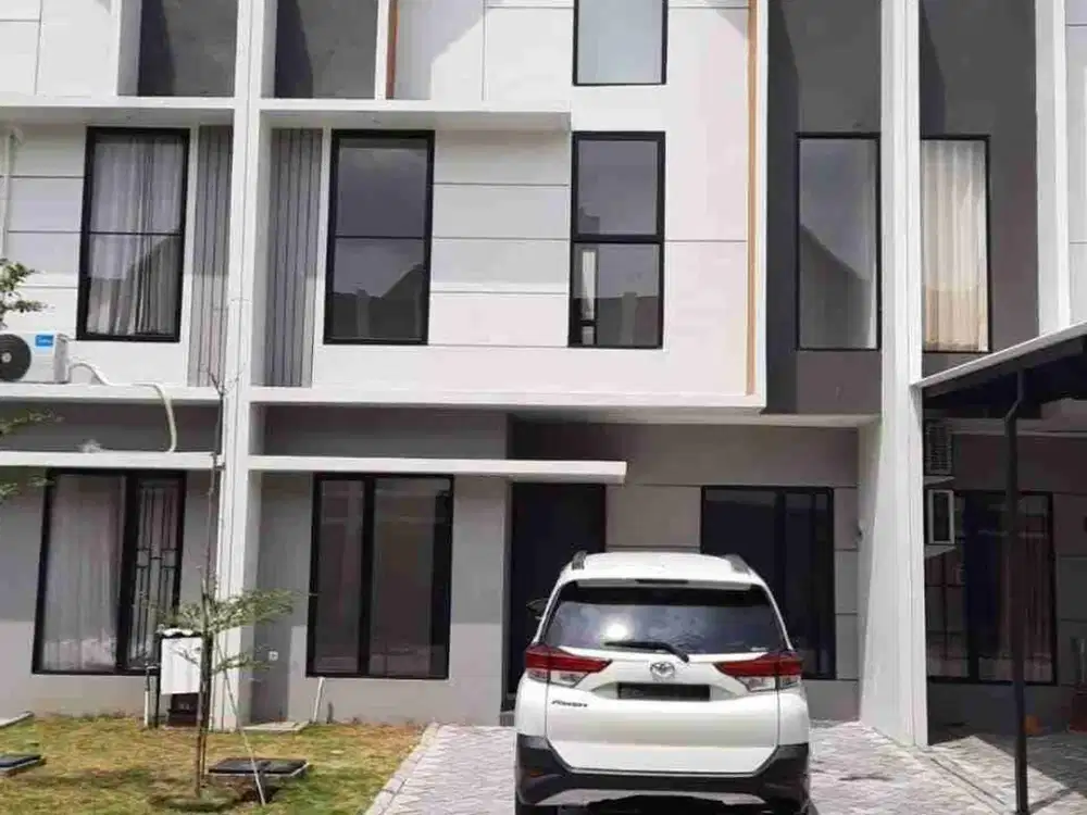 RUMAH BARU 2 LANTAI EASTERN PARK DKT SUKOLILO DIAN REGENCY, PAKUWON CITY, ITS, HANG TUAH, HARGA NEGO