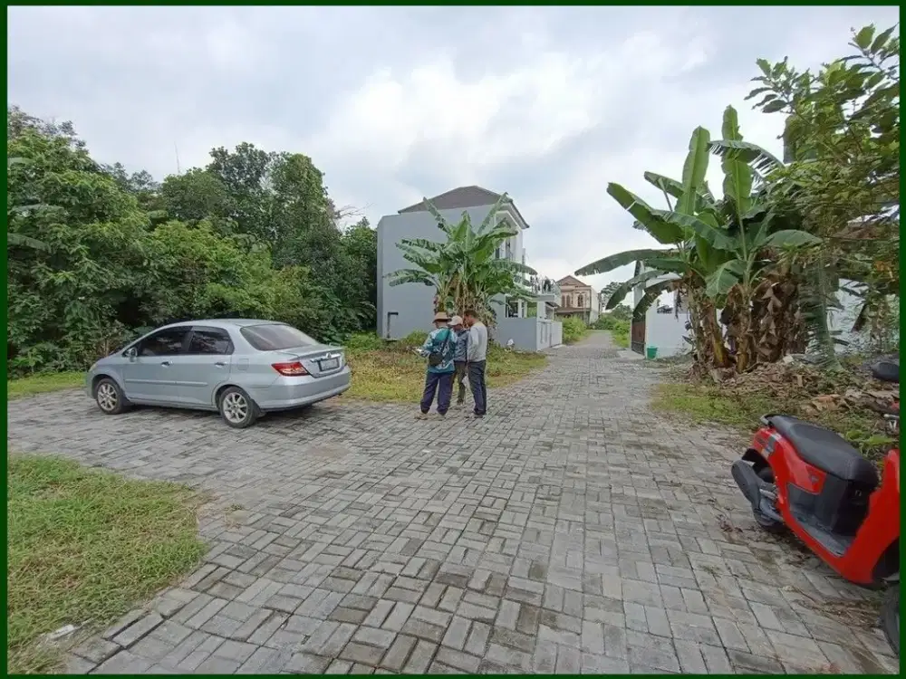 Tanah Murah Dijual Jogja Jl. Damai Sleman Dekat Kampus UGM Untuk Rumah