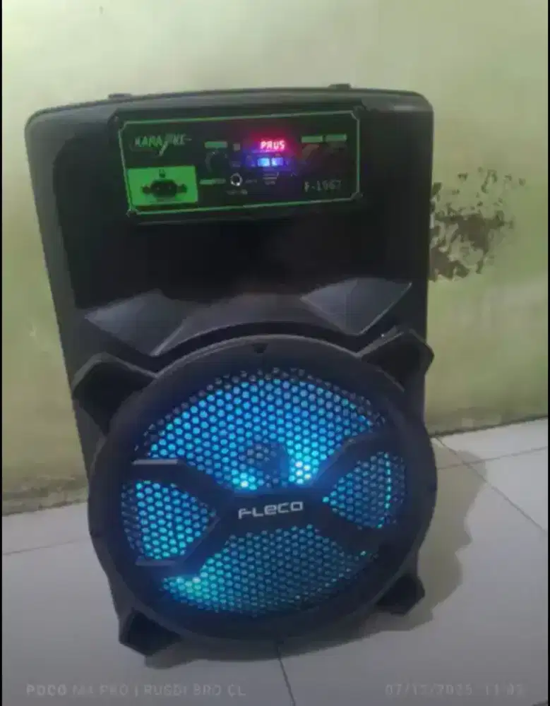 DIJUAL SPEAKER Fleco