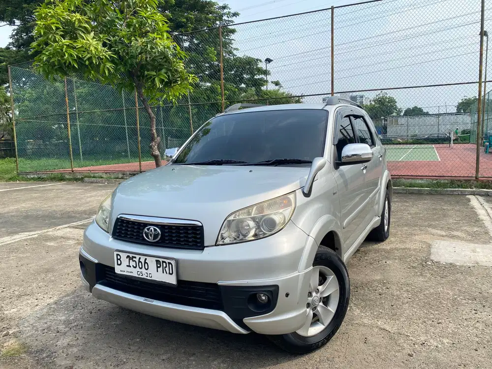 RUSH S TRD MATIC AT 2014 GENAP TERMURAH