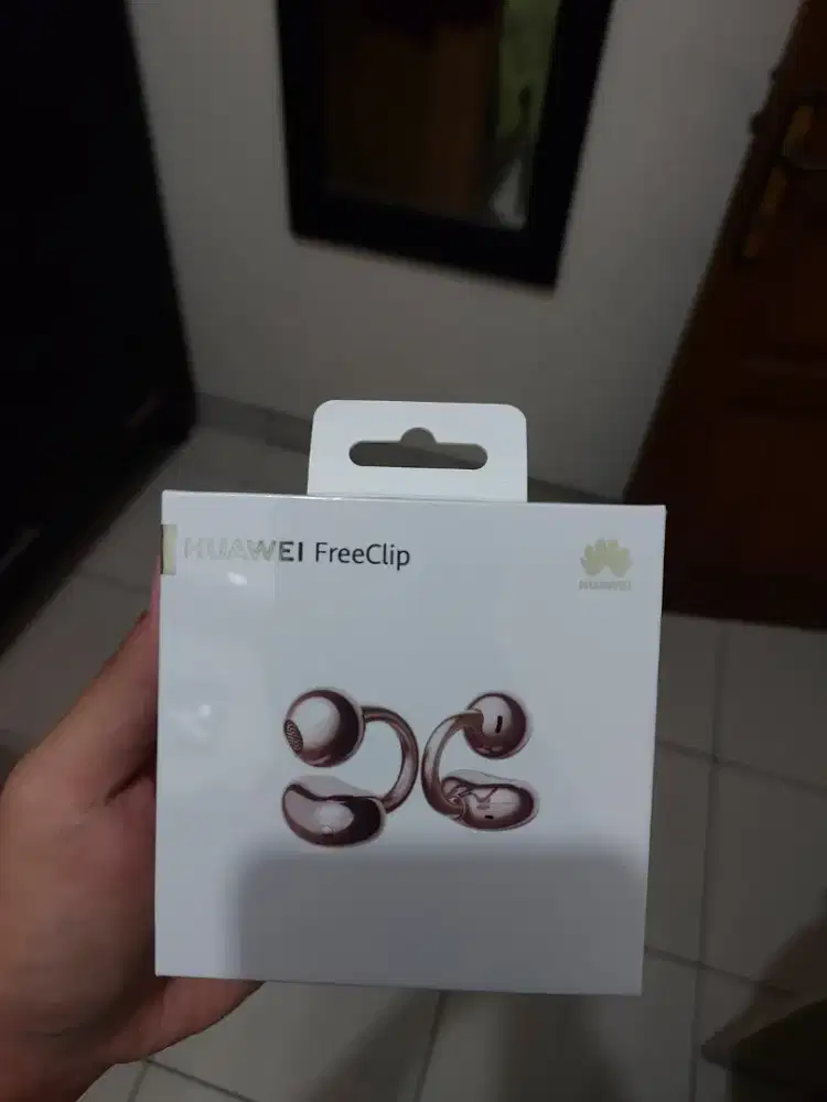 Huawei free clip  - rose gold