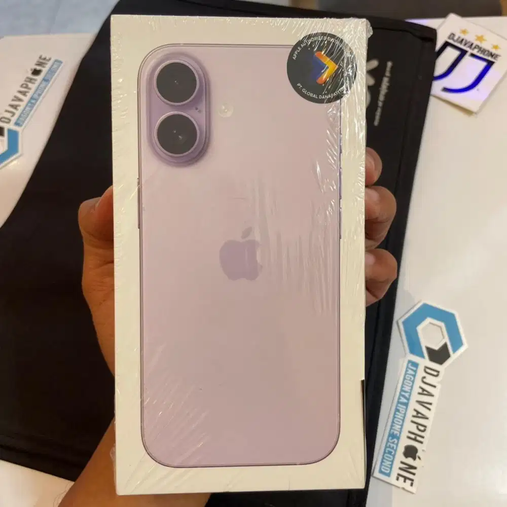 iPhone 17 Lavender 256GB NEW Garansi Resmi iBox 1 Tahun