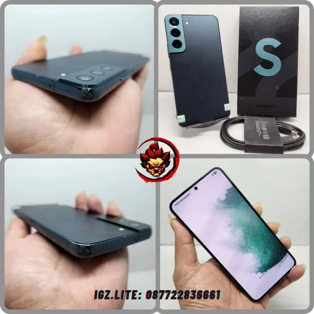 Samsung Galaxy S22 Green 128/256GB Fullset Sein