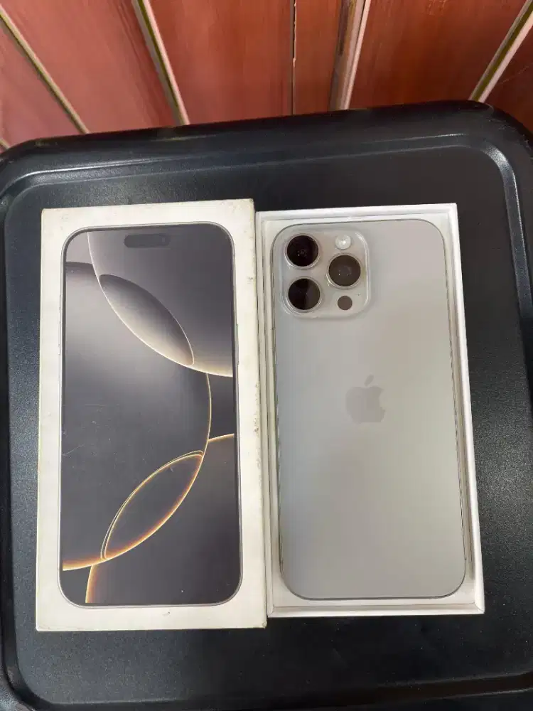 Iphone 16 promax 256  inter