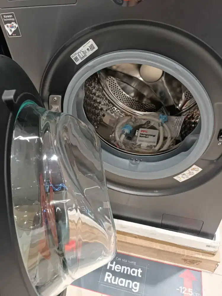 Bunga Cicilan 0% LG WASH MACH FL 15 KG