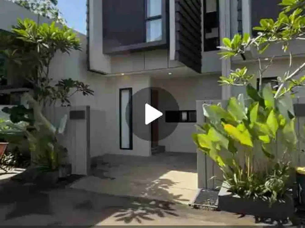 siap huni rumah 2 lantai di jalan Puspitek dekat umpam 2 &GIS