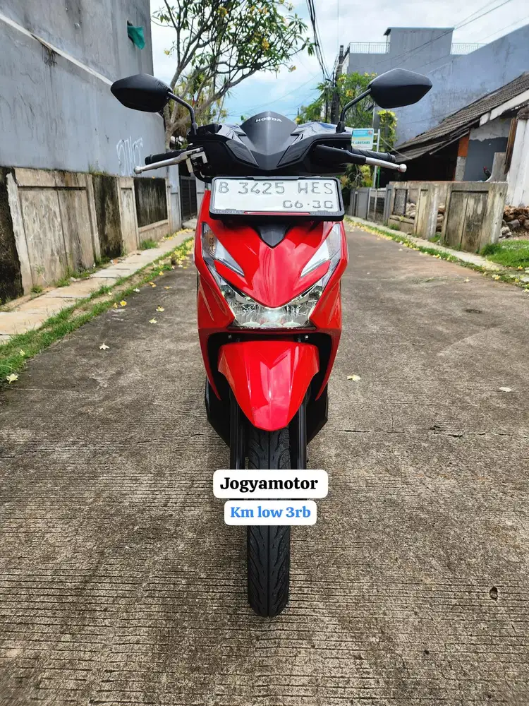 (A) Honda New Beat Sporty CBS Tahun 2025