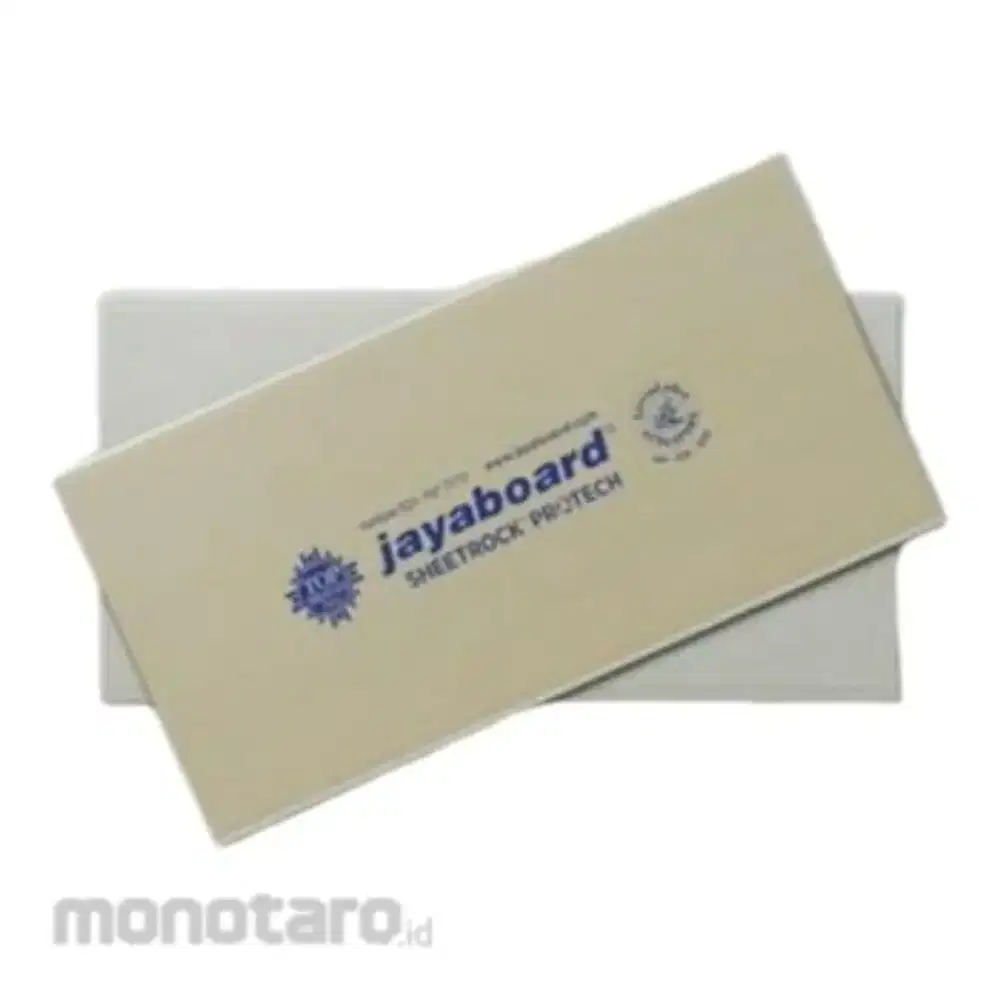 Gypsum Jayaboard 9mm baru 3 pcs