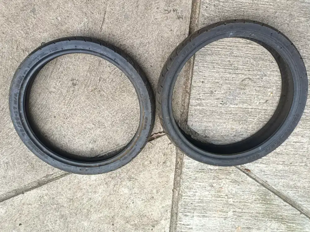 Ban IRC uk 100/90 dan 70/90 R17