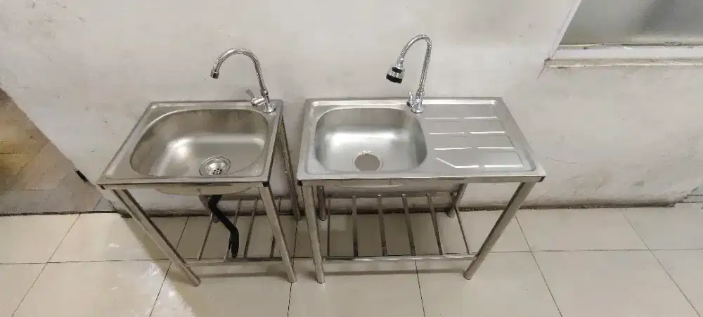 BAK CUCI PIRING MEJA STAINLESS