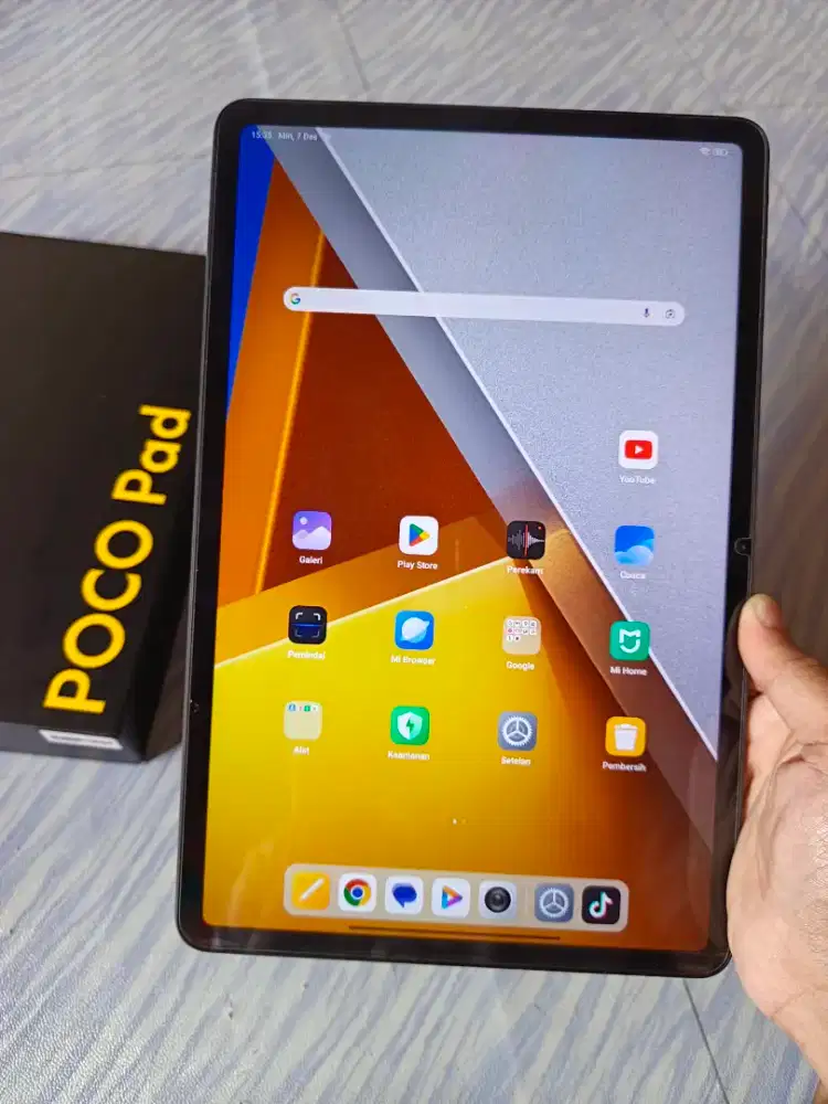 POCO PAD RAM 8+8/256 MULUSS SEGEL NO MINUS