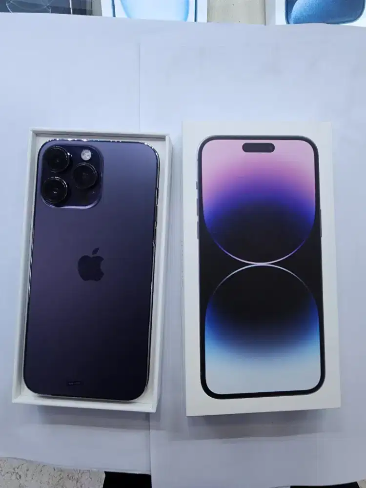 (Ibox) 14 promax 256 fulset original second like new bh89 resmi