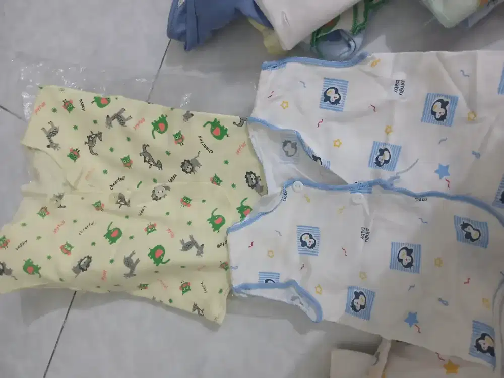 Baju bayi new born paket