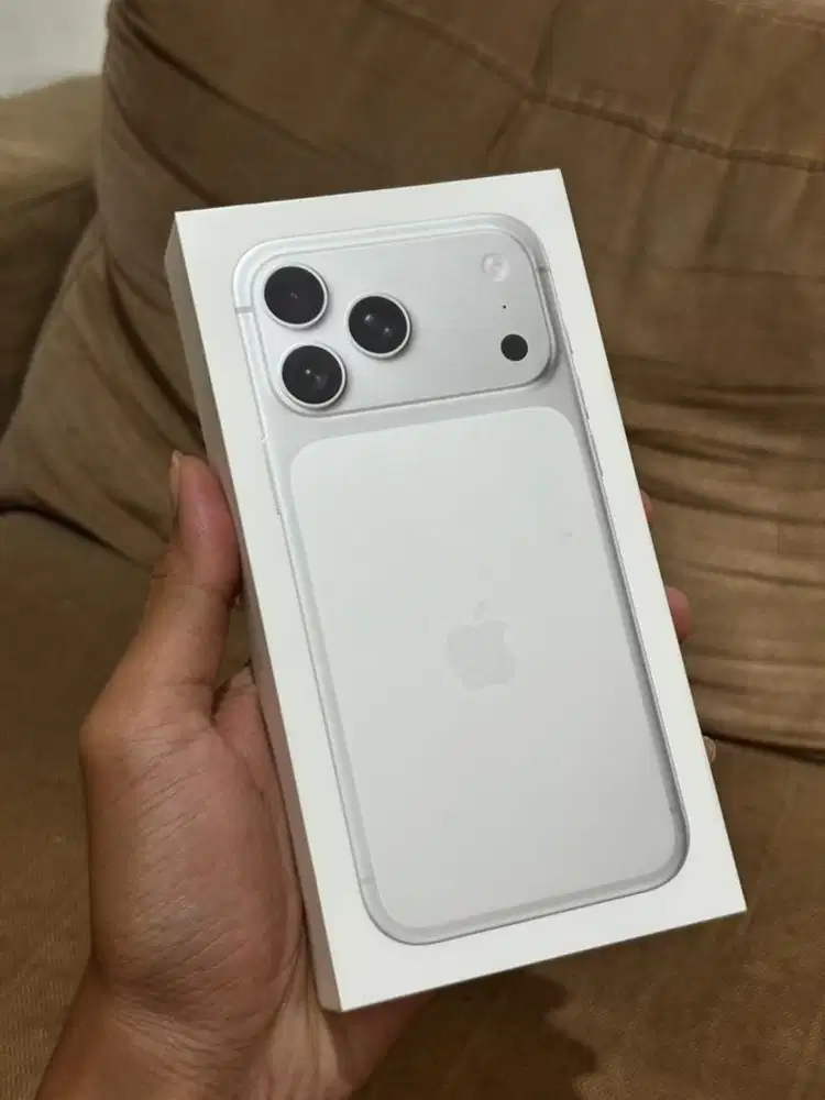 iPhone 17 Promax 256gb ibox