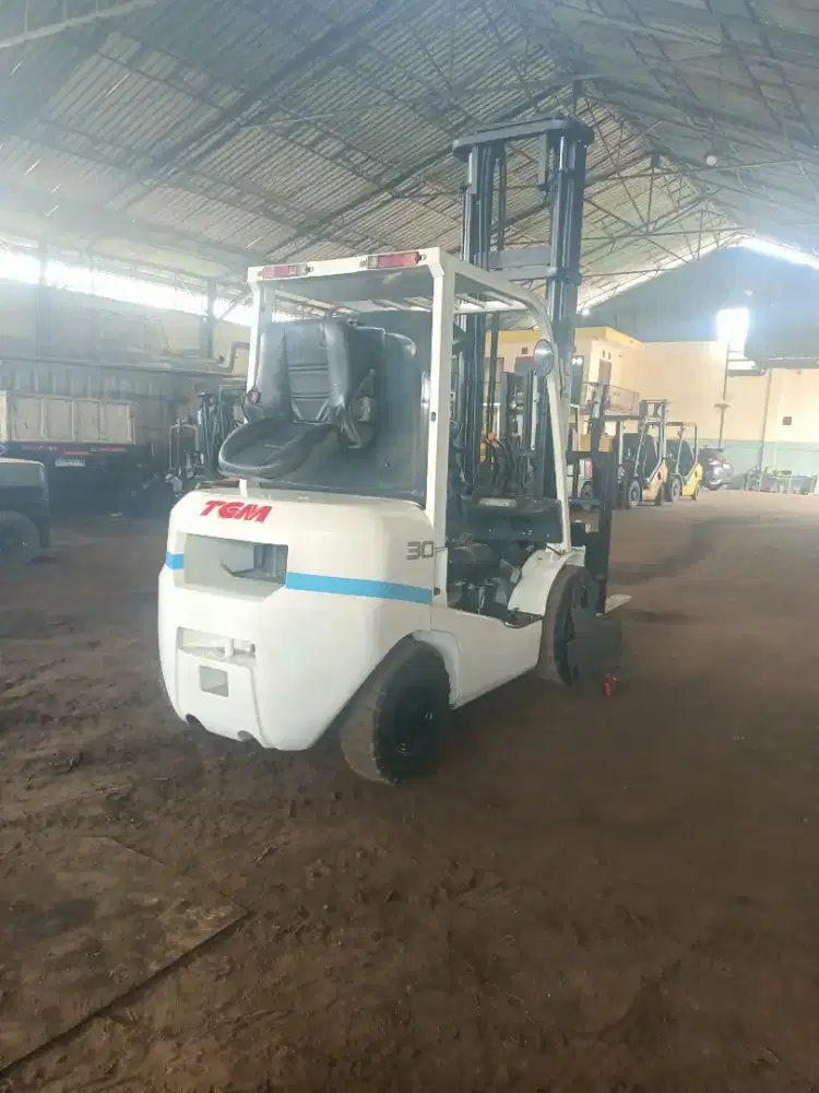 Forklift bekas Jakarta