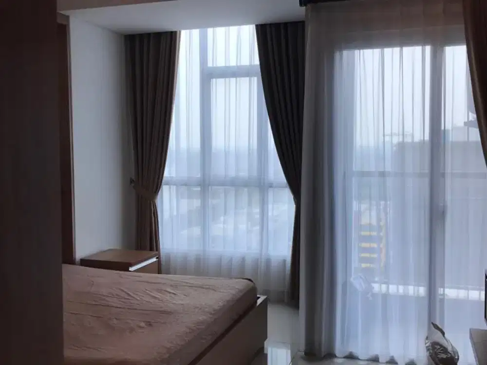 Jual Cepat Apartemen Roseville BSD City  Type Studio 30sqm Fully Furnish - Fasilitas Lengkap