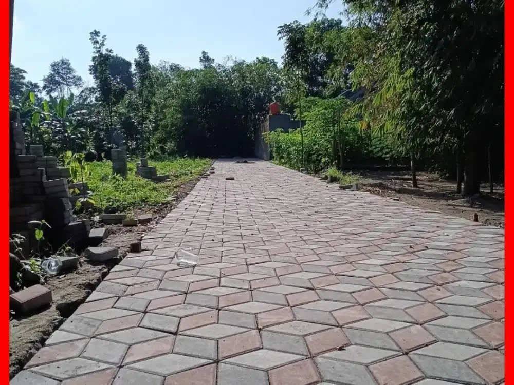 Tanah Lingkungan Kost Jogja Selatan Kampus UII Kaliurang