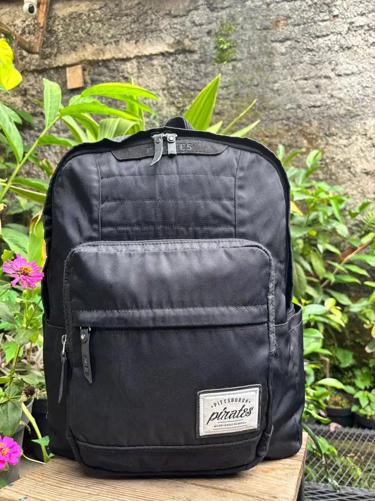 Tas Sekolah MLB | Backpack Pittsburgh Pirates | Ransel MLB