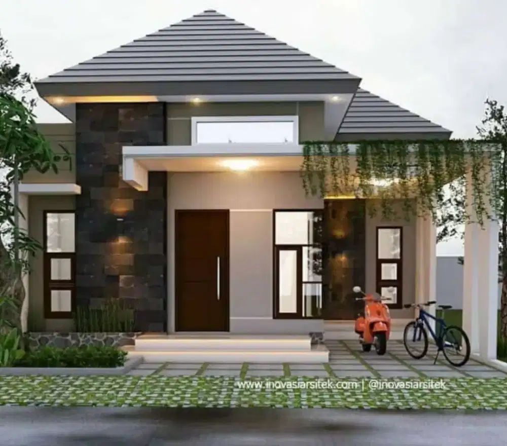 DI JUAL RUMAH BARU MEWAH DI PERUM BPD PEDURUNGAN