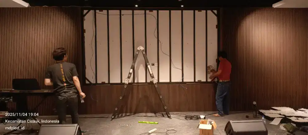 Jasa Pembuatan & Pemasangan Kerangaka Videotron