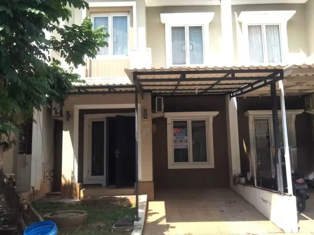 Dijual Rumah Murah Di Monaco Village Gading Serpong