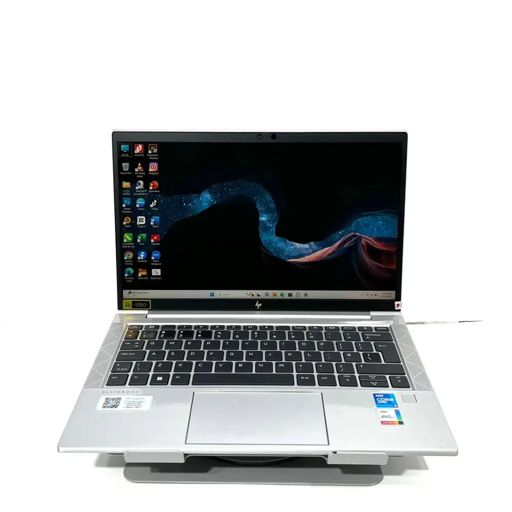 hp elitebook 830 g8 mulus touchscreen intel i5-1135g7 ram 16gb