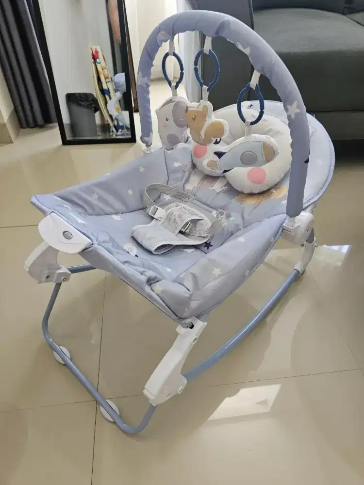 SUGAR BABY Sugarbaby 10in1 Premium Rocker - Bouncer Bayi Ayunan Bayi