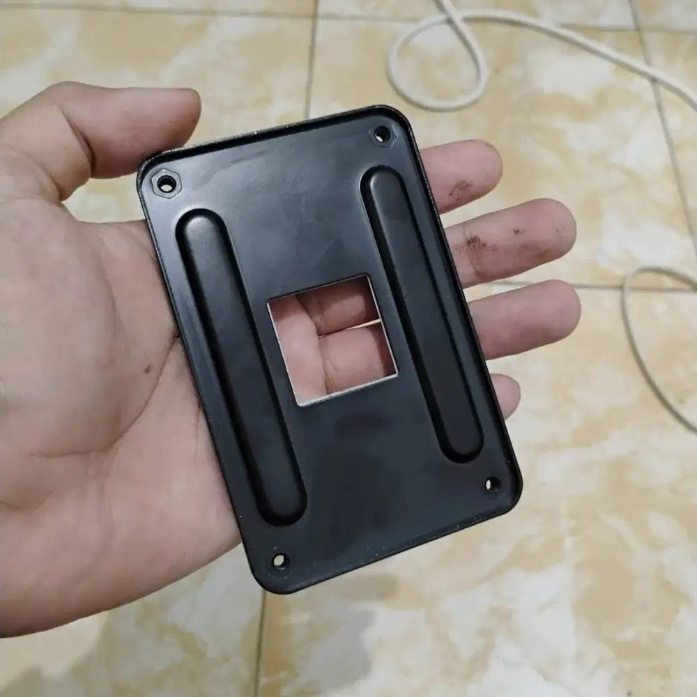 Bracket Besi Backplate Motherboard AMD socket AM5 AM4 Ryzen