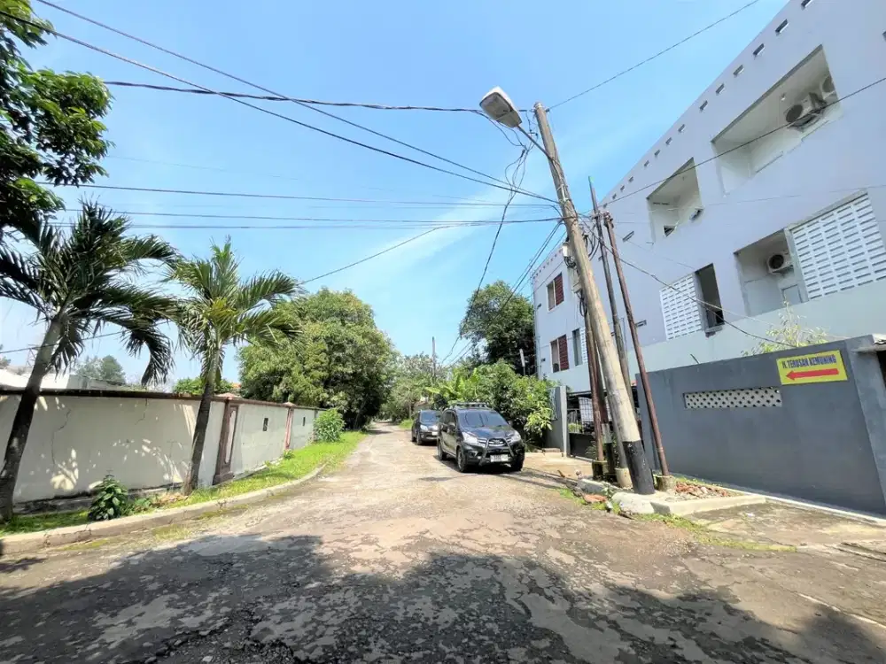 Dijual Kavling Dalam Komplek Perumahan Cinere Estate, Siap Balik Nama