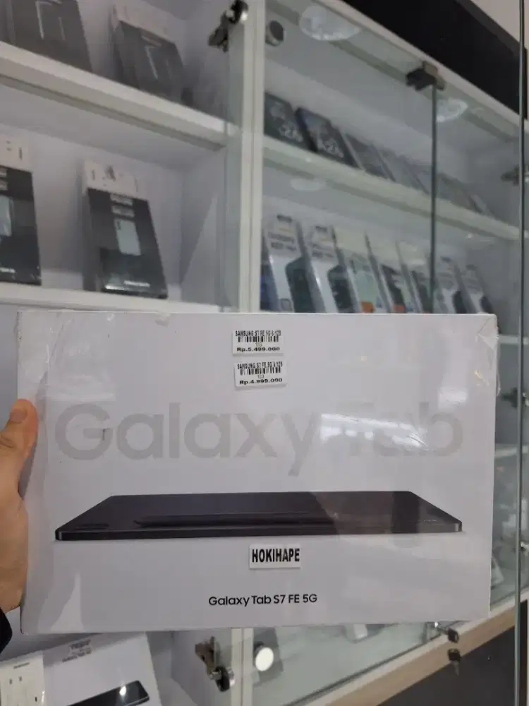 Ready Samsung Galaxt Tab S7FE 5G