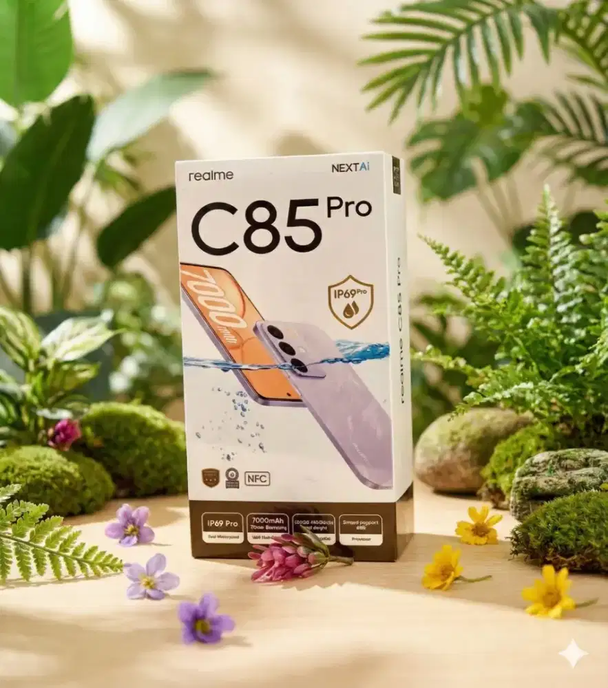 Realme C85 Pro 16gb / 128gb 1jutaan Bergaransi Resmi