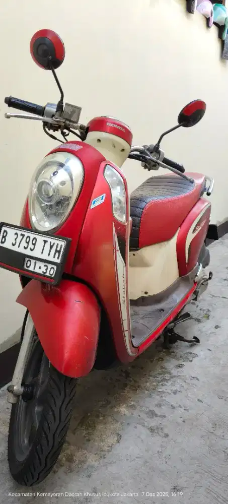 Bismillah Honda scoopy 2014