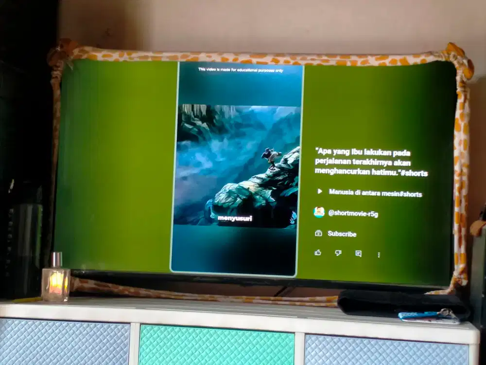 TV LED 40 inc Changhong