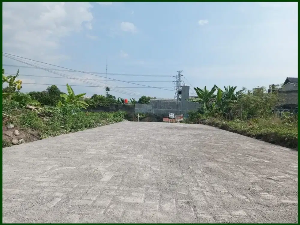 Tanah Dijual Yogyakarta Banteng Dekat Kampus UGM Untuk Rumah