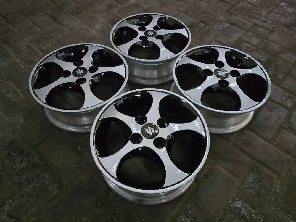 Velg Ori ENKEI R13 Ayla Sigra Starlet Karimun Wagon Atoz Visto Picanto