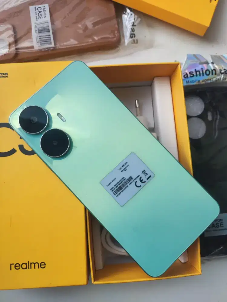 REALME C55 6+6/128 SUPER ISTIMEWA FULLSET