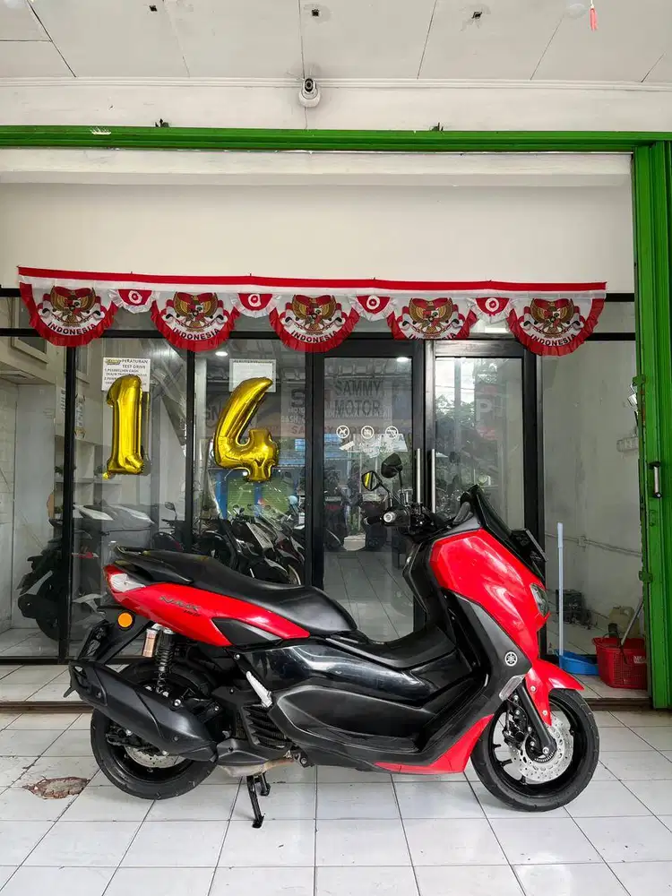 YAMAHA NMAX 155 ALL NEW CON TAHUN 2022 LIKE NEW
