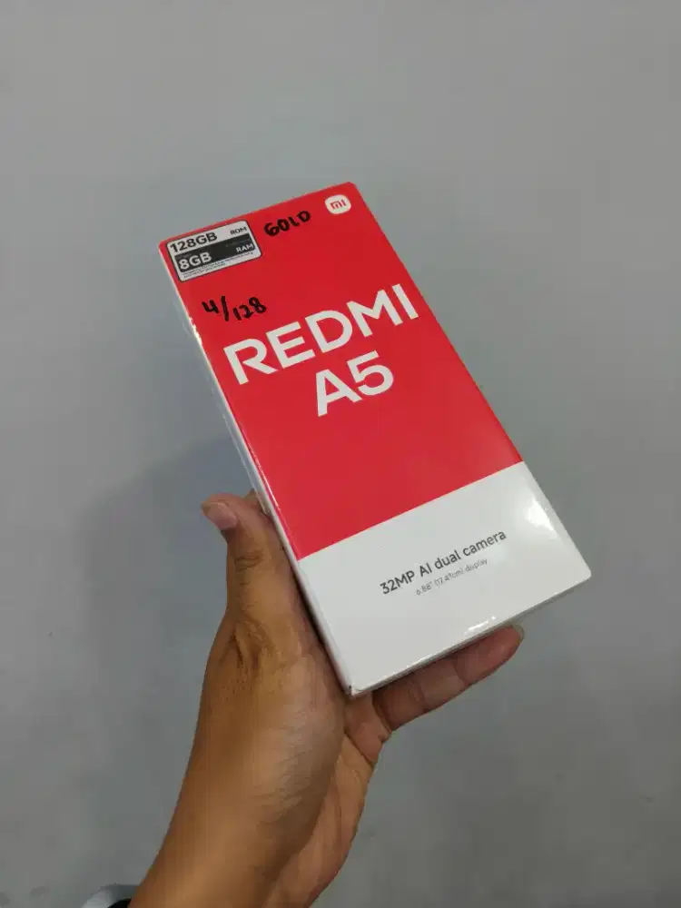 Redmi A5 4/128 New murah