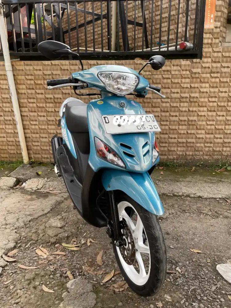 Mio Sporty 2010 Biru.