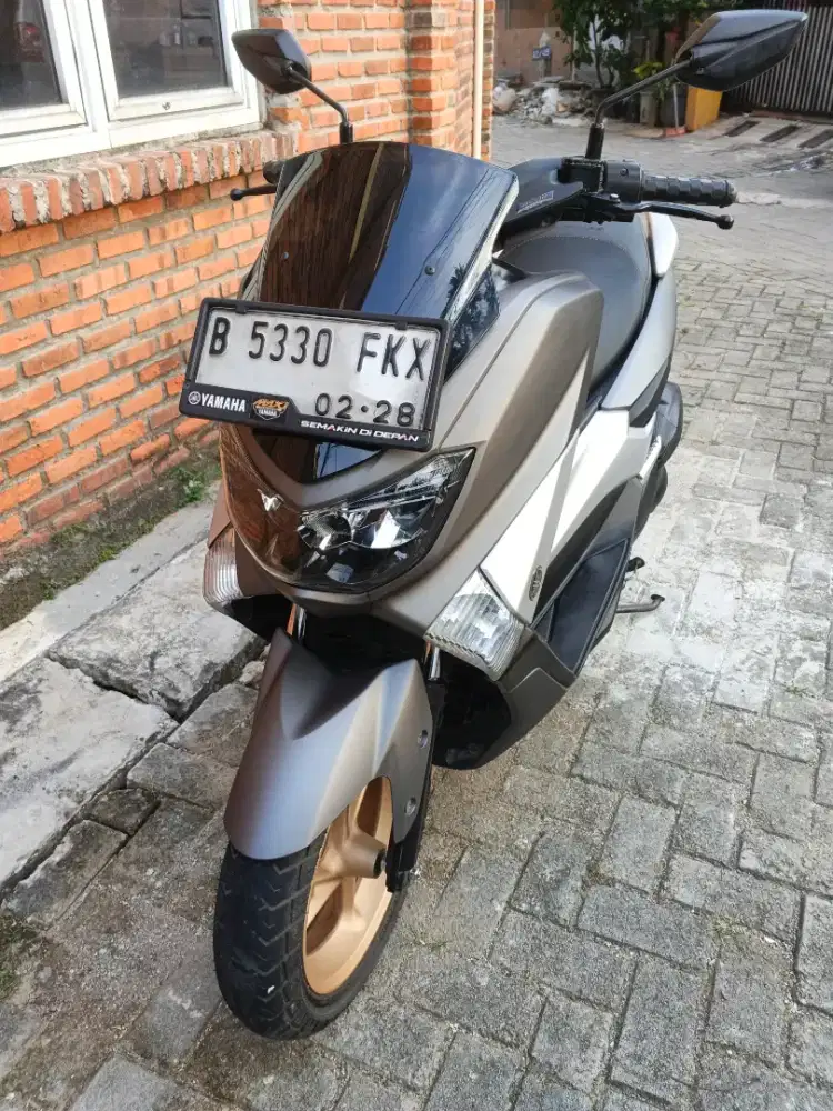 Yamaha NMAX 155 VVA 2019 Mulus Pajak Hidup