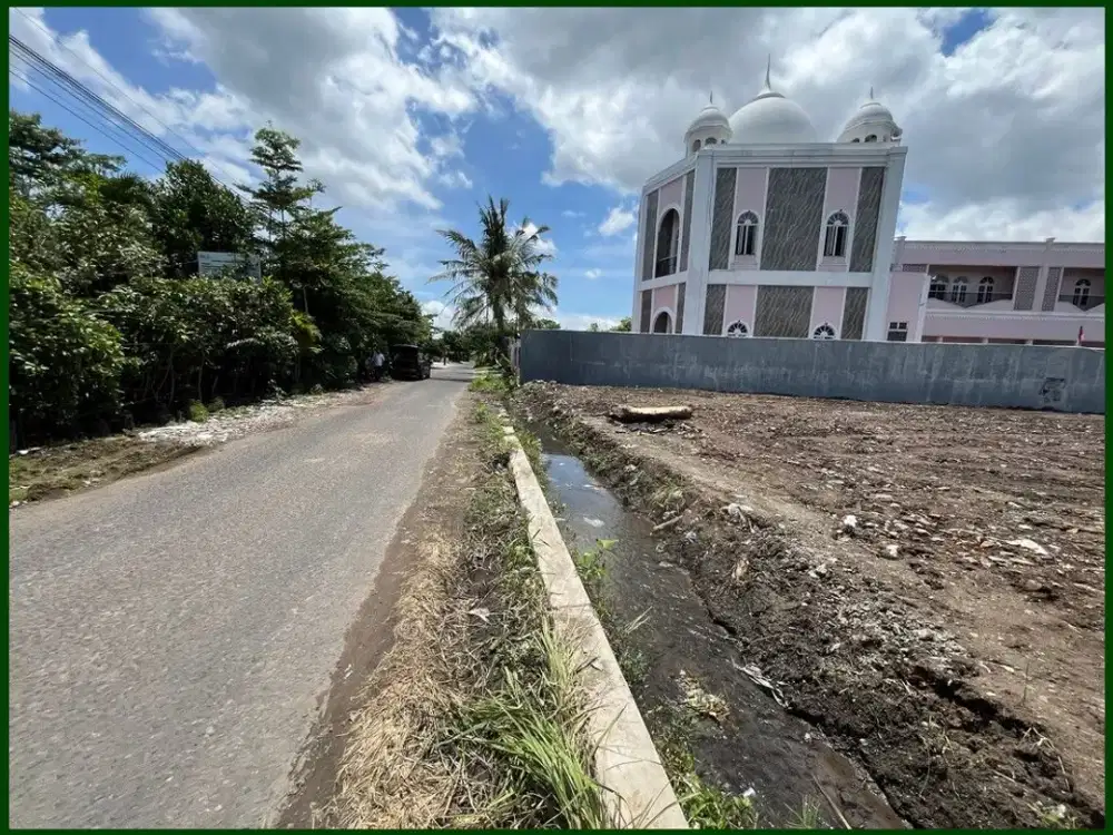 Tanah Dijual Yogyakarta Jl. Beringin Raya Dekat Stadion Maguwoharjo Untuk Rumah,