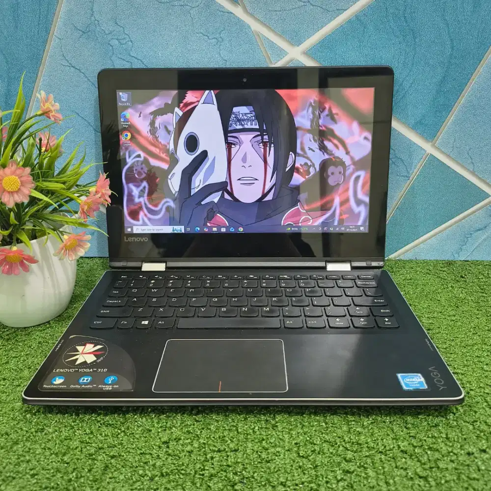 Jual Bu Laptop Touchscreen Lenovo Yoga 310 N4 4/256Gb