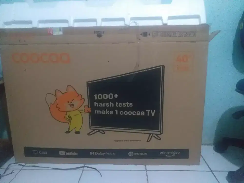 Jual Tv cocca 40 in kondisi masih oke..