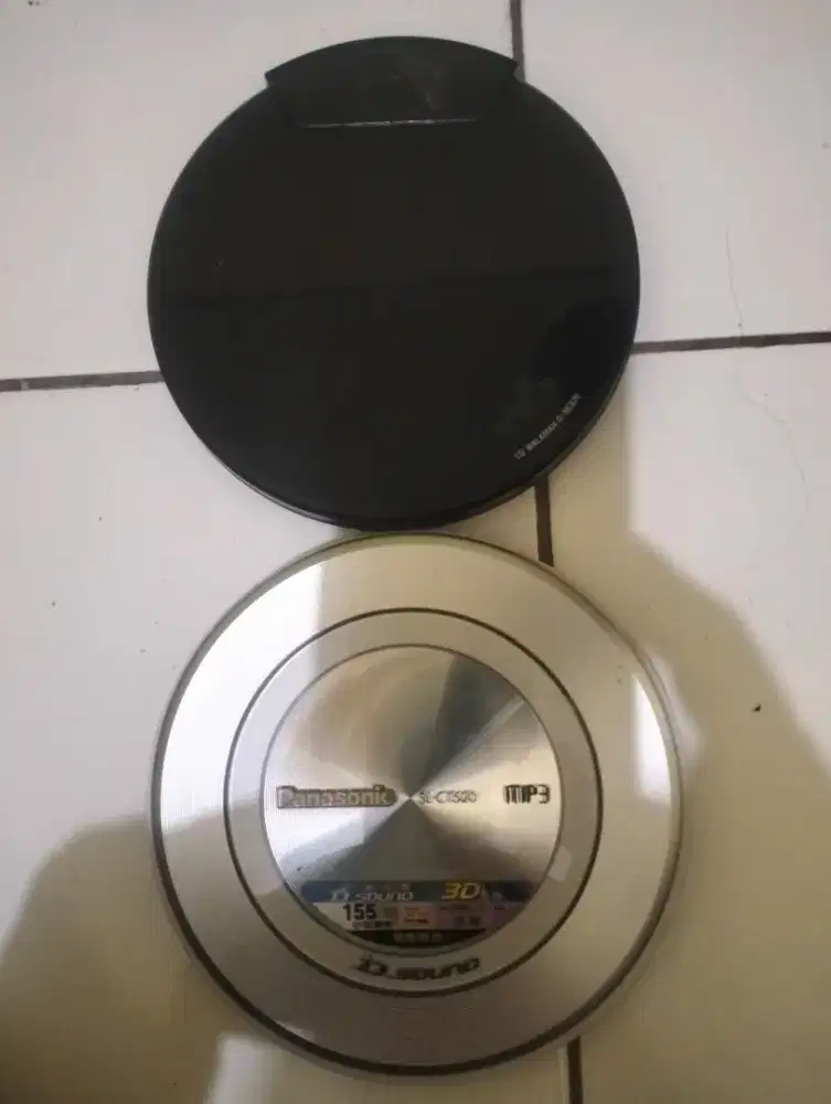 Discman MP3 panasonic n sony utk pajangan/koleksi
