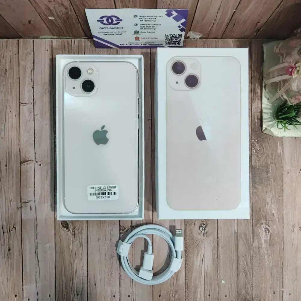 IPHONE 13 128GB INTER MULUS FULLSET GG29218