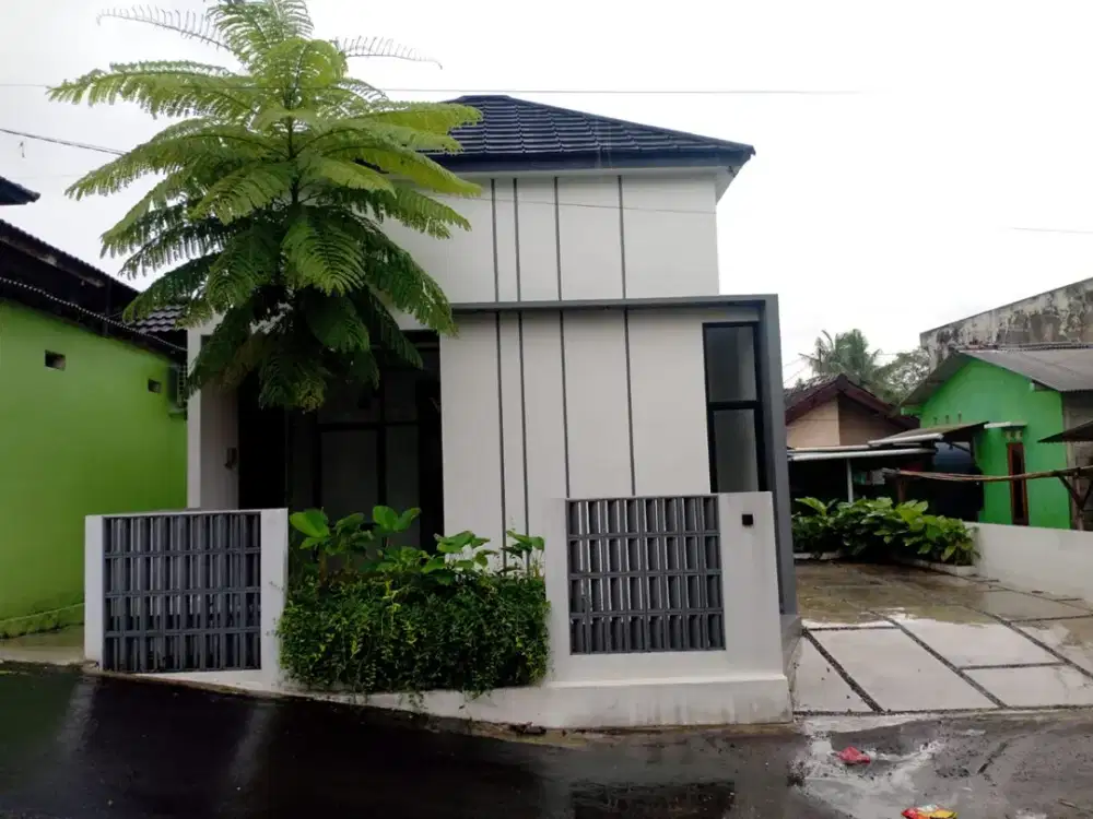 Rumah Modern Hanya 500 Jt-an Lokasi Favorit di Ngaglik, Sleman